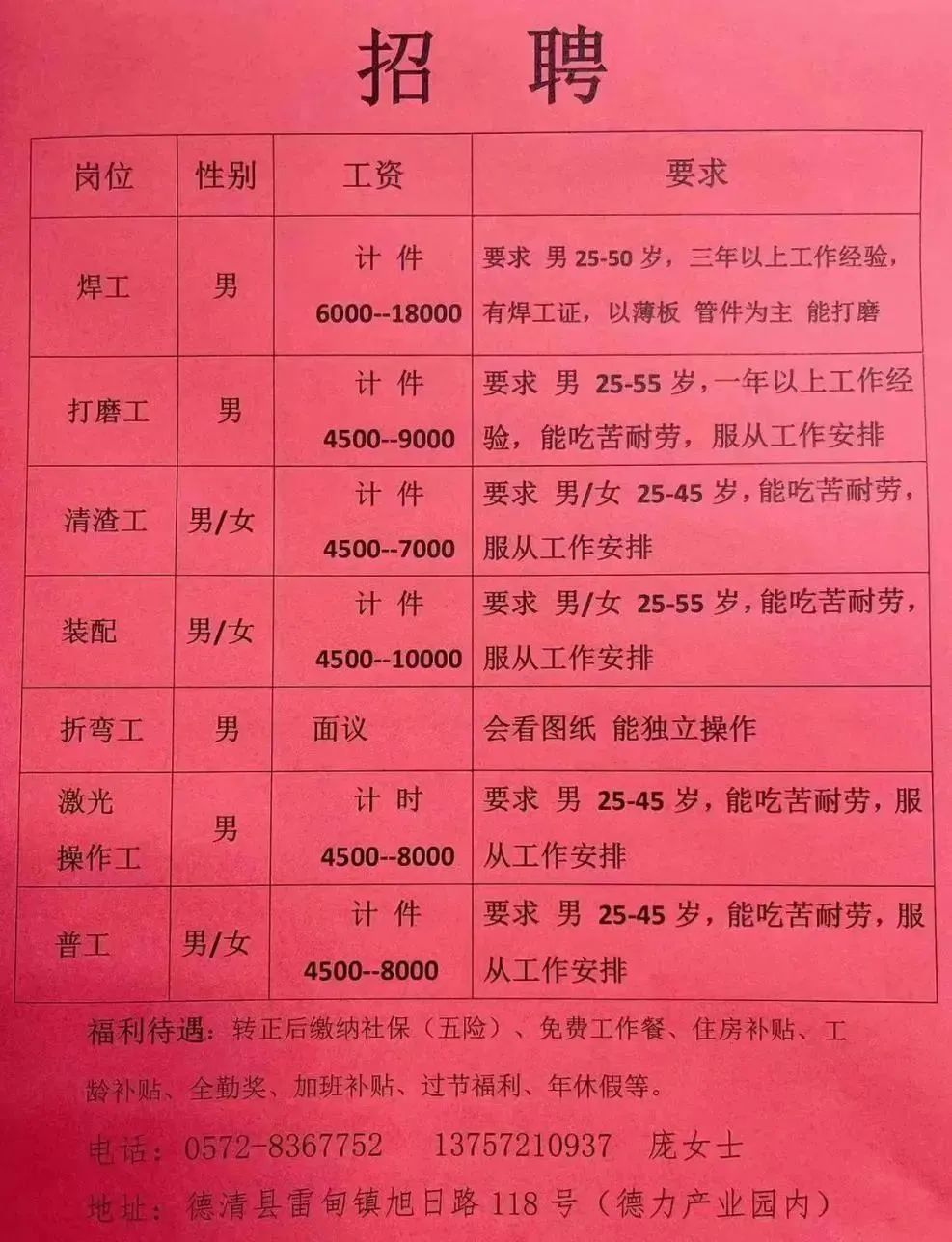 上冈最新招工热潮，时代背景下的招聘盛况