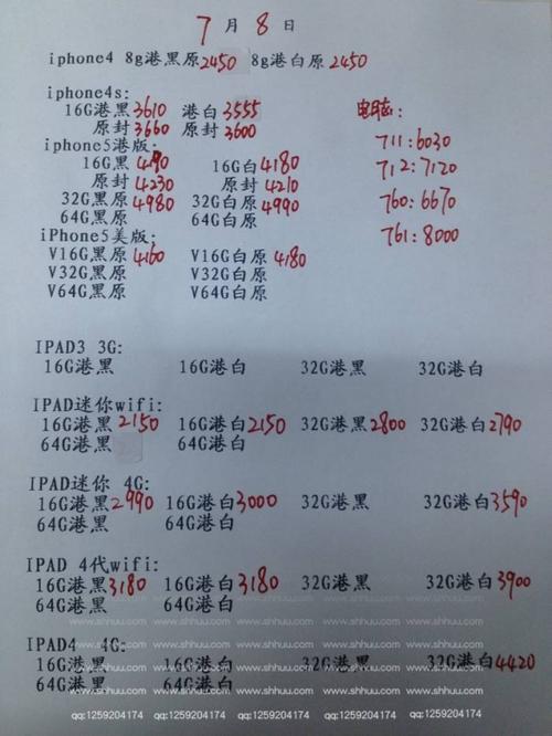 苹果7最新报价，重温旧梦，购物之旅开启